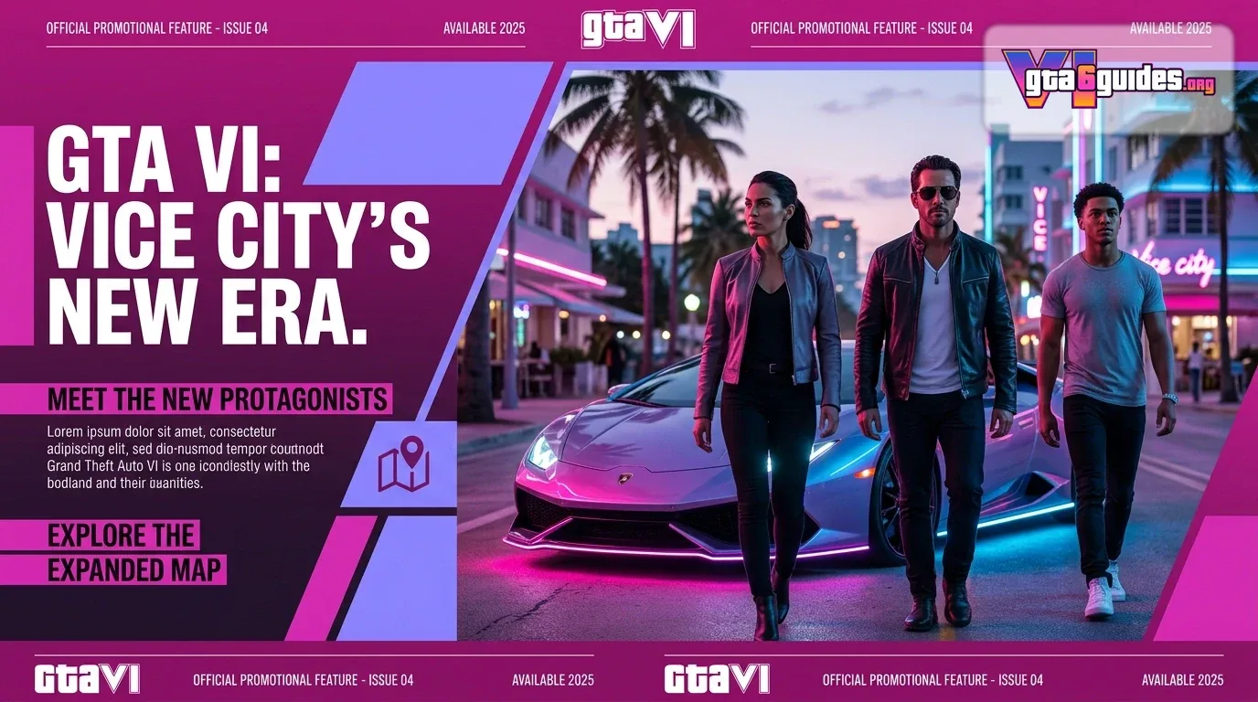 GTA 6 promotional artwork