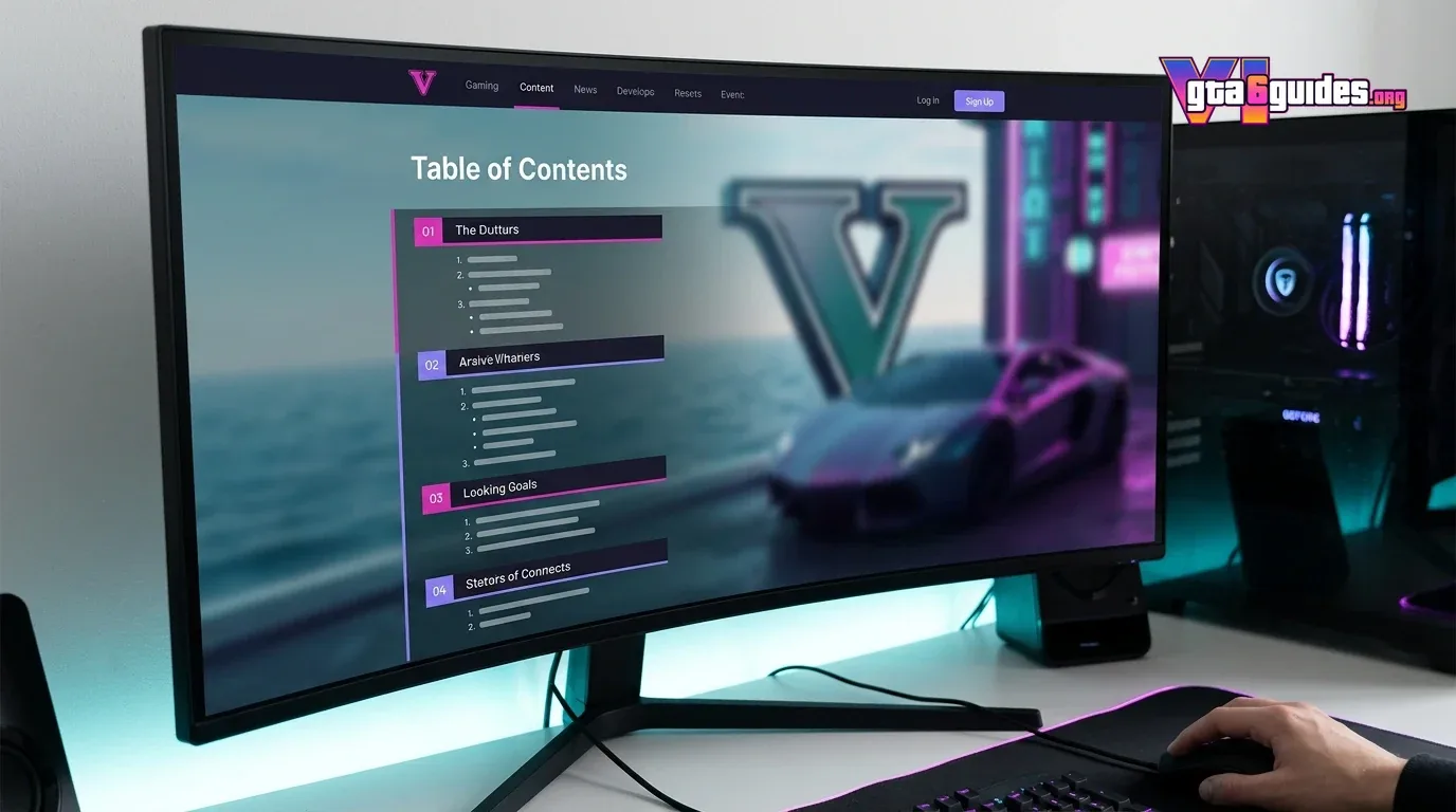 gaming website interface updates